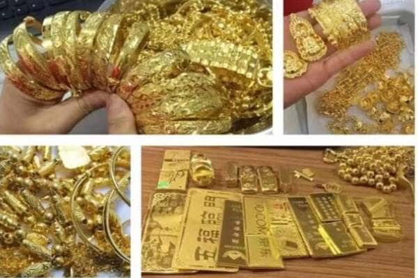 钦州市浦北附近回收黄金首饰